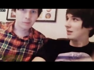 Phil in dan's liveshow ~erotic nights~ rus sub