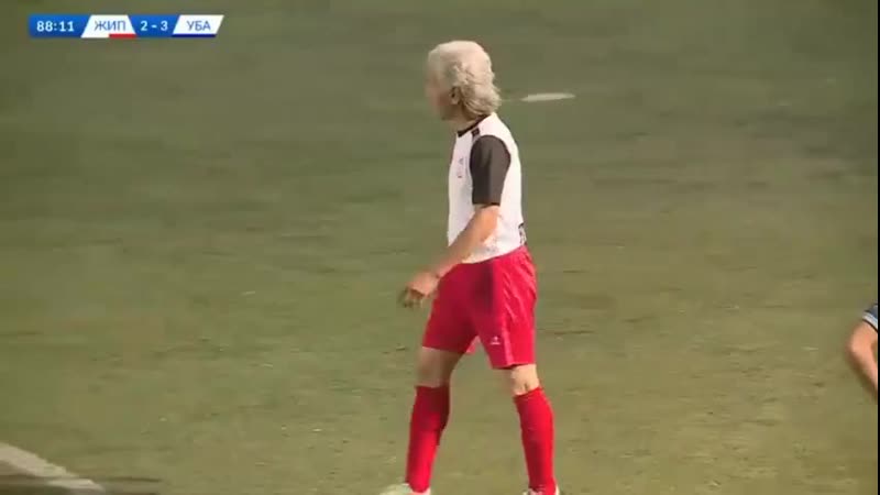 Дед появился на поле в монголии