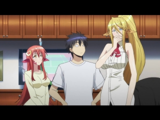 Monster musume no iru nichijou / повседневная жизнь с девушками монстрами 4 серия [cuba77, nika lenina, гамлетка цезаревна]