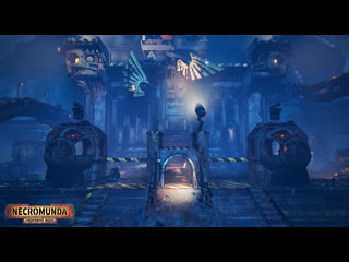 Necromunda underhive wars environments showcase trailer