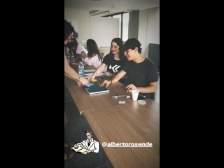 Insta story kinetic vibe with cast at itainstitutecon2 6