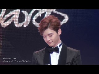 [131116] lee jong suk 2013 apan star awards