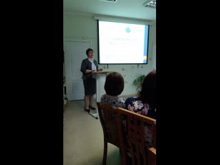 Публичный отчет перед населением в солнечной модельной библиотеке!