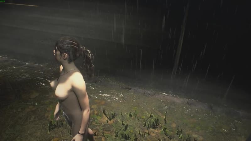 Resident evil 2 remake claire redfield (nude mod)