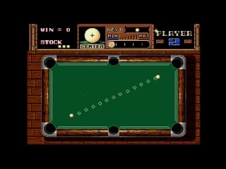 Side pocket 9 ball game mruk12 vs pacnythuk