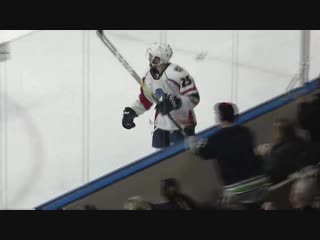 Presenting tonights hat trick from springfield thunderbirds