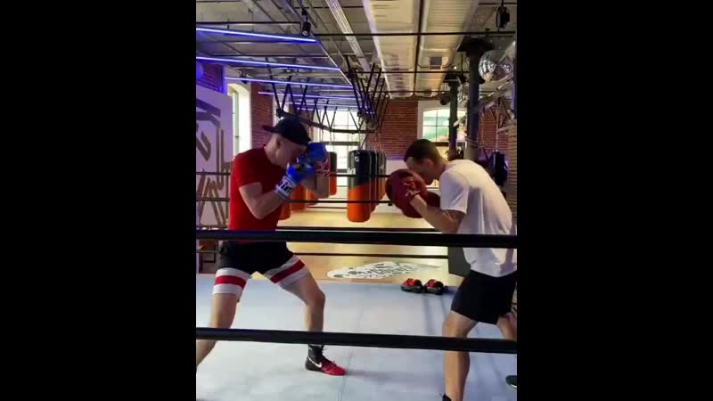 Нурлан сабуров работа на лапах | boxingroom