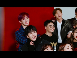 [15 01 2018] starship planet 2017 photoshoot for "high cut" (making film)
