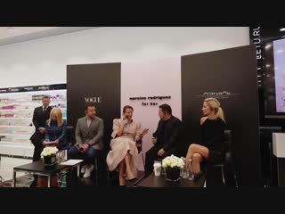 Public talk narciso rodriguez л’этуаль, трц «атриум»