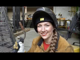 Скульптор александра weld queen приглашает на фестиваль сварки
