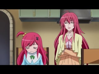 Kuusen madoushi kouhosei no kyoukan 4 серия русская озвучка zunder академия небесных магов