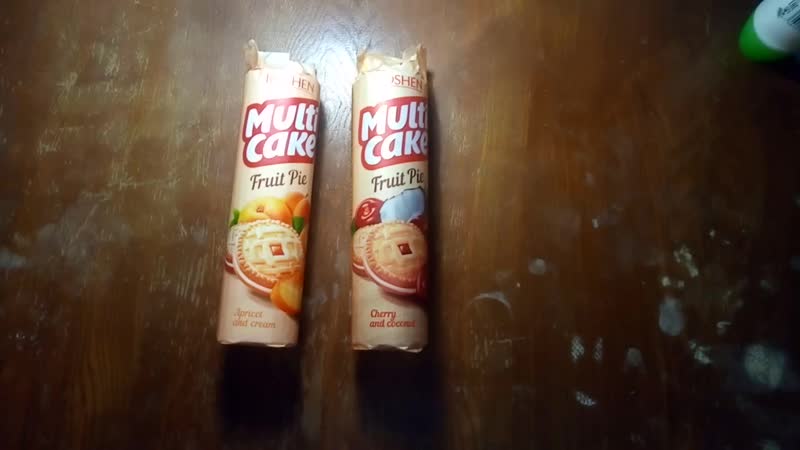 Печеньки multi cake от roshen !!!