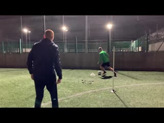 Full back session full session clips training121