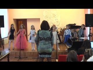 Вокальный ансамбль "капельки" т ю а м