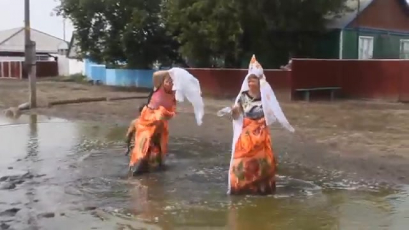 Вот это утырки! второй день сельской свадьбы