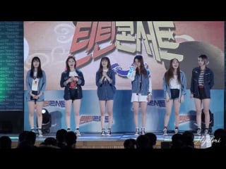 [직캠 fancam] 151221 sonamoo 가로 전체샷 (fix shot) 멘트 부분 (ment) @knn 틴틴콘서트 by hyelmi