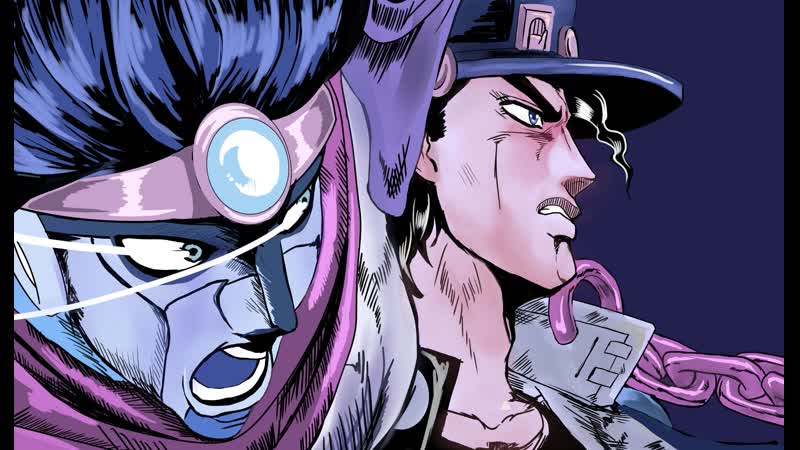 Jojo’s bizarre adventure джотаро куджо (jotaro cujo)
