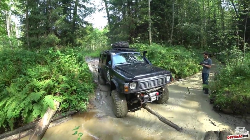Утопили 2 машины, подобрали ястреба маршрут к менту