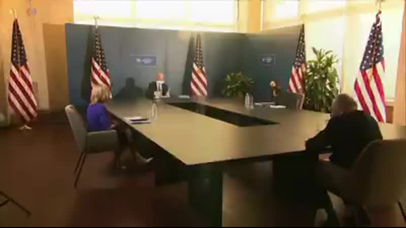 Голос америки байден встретился с лидерами демпартии конгресса facebook mp4