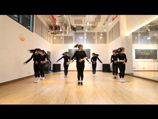 [2017 04 20] a100 entertainment first project practice seven (janet jackson rhythm nation)