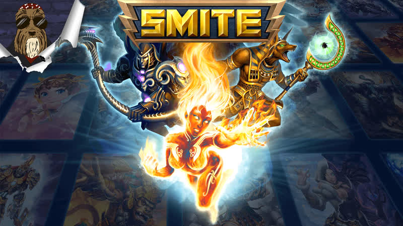 Smite | эх, тяжело в учении