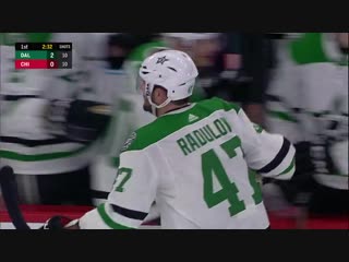 Radulov's pretty backhander feb 24, 2019