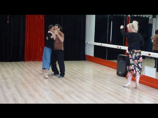 Juan alba, elvira malishevskaya & mariana soler tango for three