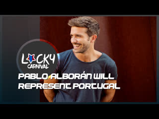 Pablo alboran will represent portugal in ulan bator lucky carnival