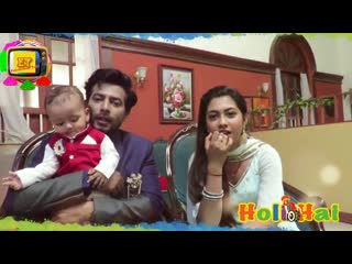 Kalyani and malhar play holi special quiz tujh se hai rabbta