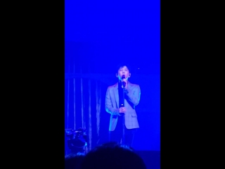 [180822] osaka fanmeeting "rainy blue" by noh taehyun fancam