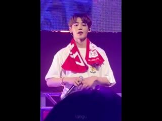 Fancam | 051019 | chan (if you heard) @ 'all i want is choice' fanmeeting in osaka 2