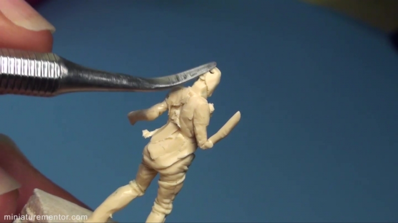 Miniature mentor #14 miniature sculpting with aragorn marks part 2