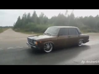 Russian low classics vaz 2107