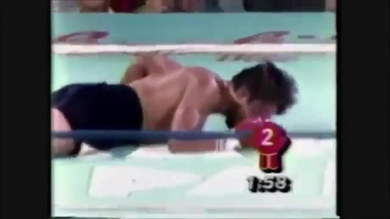 Хёрнс нокаутирует дюрана thomas hearns kos roberto duran