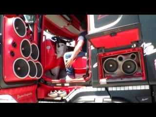 Scania absolute acconcia (impianto stereo) parte 2 (hd)