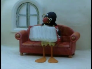 017 pingu has music lessons from his grandfather
