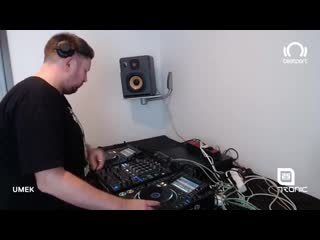 Umek dj set tronic 25th virtual anniversary(technobuzz group)