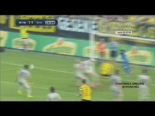 Borussia dortmund chievo 10, 74', pierre emerick aubameyang goal