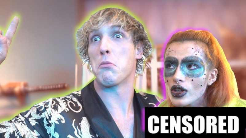 Logan paul vlogs my music video went sexual! **gone sexual**