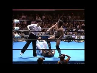 Hayabusa/jinsei shinzaki [c] vs takao omori/yoshihiro takayama