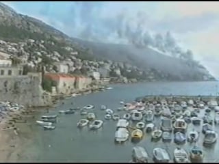 Югославия октябрь 1991 осада дубровника вооруженными силами югославской народной армией