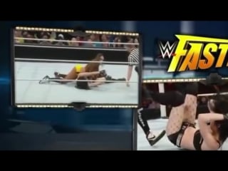 Wwe fastlane 2015 paige vs nikki bella