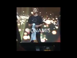 [161127] monsta x fancam 'amen' (i m focus) @ the first asia fanmeeting in manila