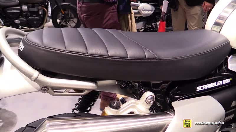 2019 triumph scrambler 1200 xe walkaround debut at 2018 eicma milan