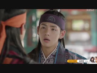 Taehyungs best scene in hwarang, he really embodied hansungs self contempt his inferiori