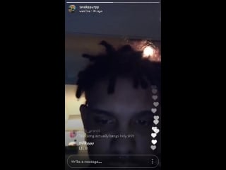 Smokepurpp krispy kream (fullsong preview) | insta live