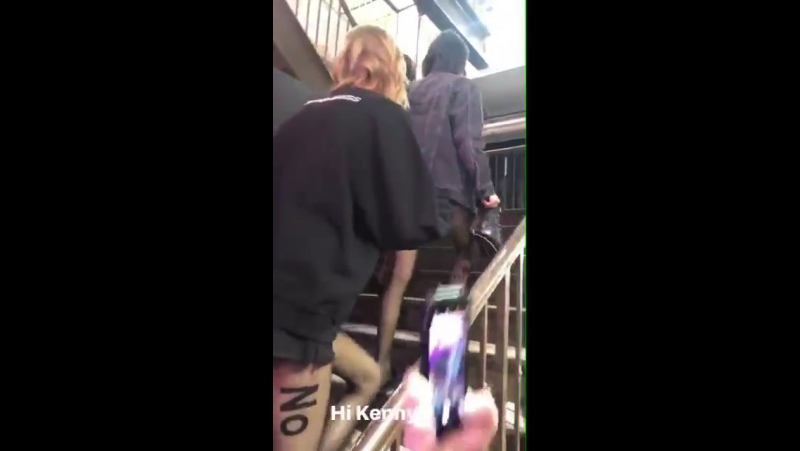 Wang porn video – За кулисами показа «alexander wang» в нью йорке (11 февраля 2017)