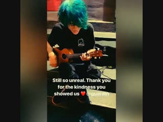 Guardin «okay» live