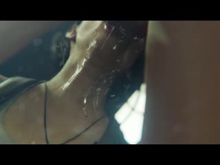 Brunette in tactical gear giving blowjob resident evil 3 remake