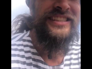 Jason momoa instagram video (@prideofgypsies)